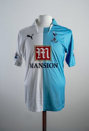 Aaron Lennon Match Issued 125th Anniversary Tottenham Shirt