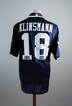 Klinsmann Debut Shirt 1994