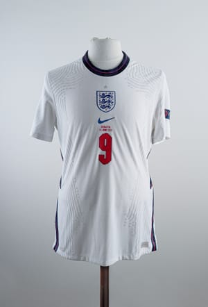 Harry Kane England vs Croatia Match Issue Shirt