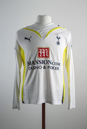 Gareth Bale Match Worn Tottenham Shirt