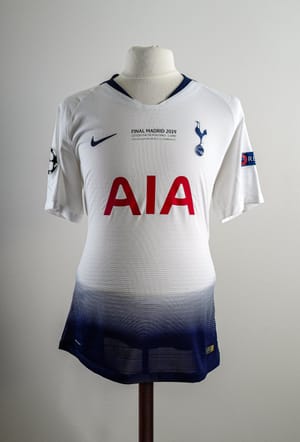 Llorente Champions League Final Match Issued Shirt