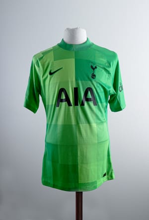 Lloris Match Issued UEFA Cup Shirt vs. Stade Rennais