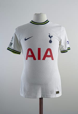 Pedro Porro Debut Match Worn Tottenham Shirt