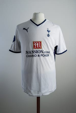 Troy Parrott Match Worn Tottenham Hotspur Shirt