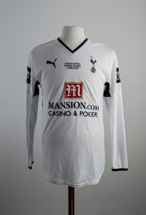 Jermaine Jenas Final Shirt