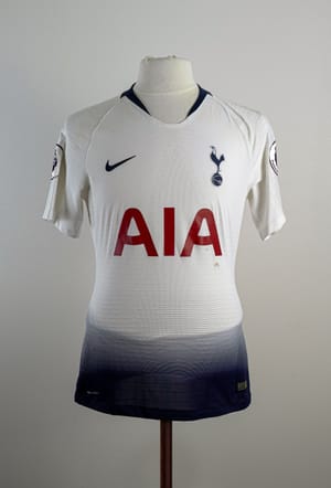 Dele Alli Match Worn Tottenham Shirt 2019/20