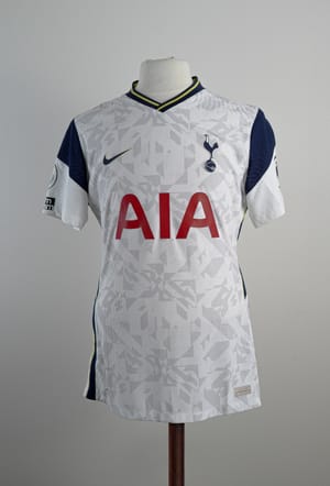 Bale Tottenham Match Issued Tottenham Shirt 2020/21