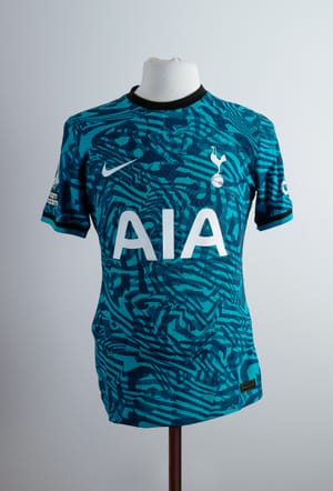 Ben Davies Match Issued Tottenham Shirt