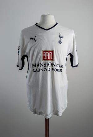 Jamie O'Hara Match Worn Tottenham Hotspur shirt