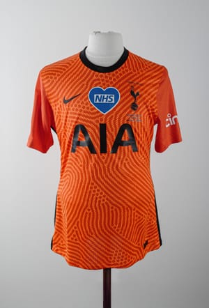 Lloris 2021 Carabao Cup Final Match Issued Shirt