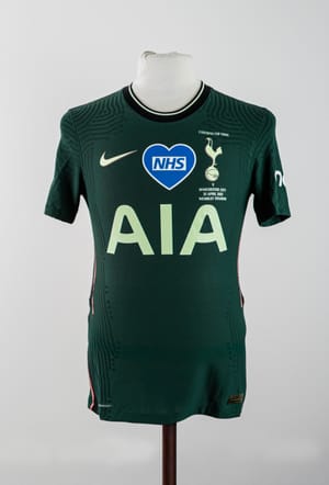 Sergio Reguilón Match Issued Carabao Cup Final Shirt