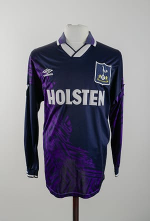 Mahorn Match Worn Tottenham Hotspur Shirt 1994