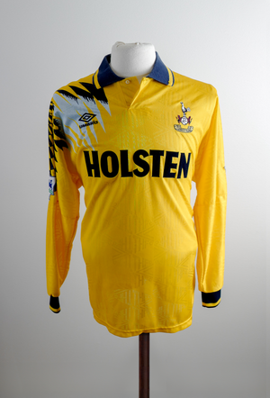 Stuart Nethercott Match Worn Tottenham Hotspur Shirt