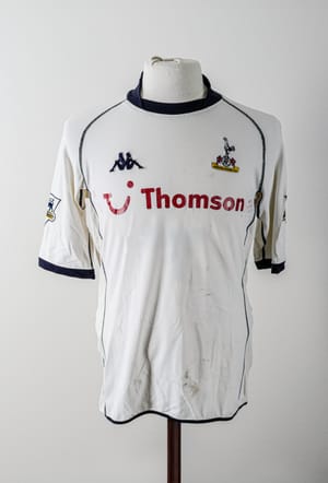 Jermain Defoe Tottenham Debut Shirt