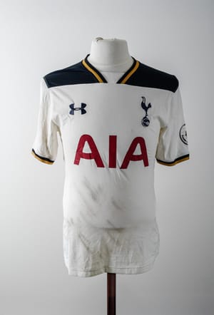 Harry Kane Match Worn Shirt vs. Liverpool