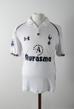 Emmanuel Adebayor Match Issued Tottenham Shirt