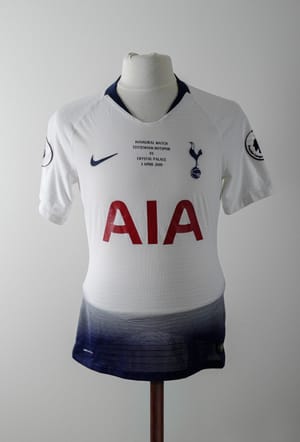 Davinson Sánchez vs. Crystal Palace Match Issued Shirt