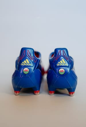 Gareth Bale Match Worn Adidas Boots